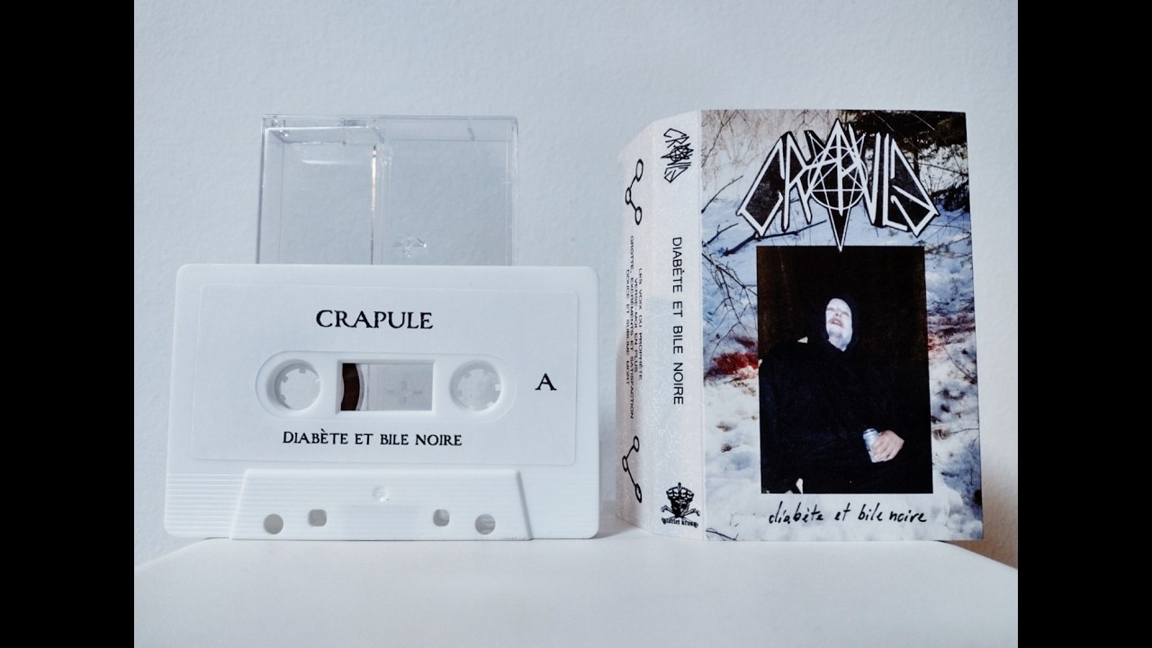 Crapule - Diabète et bile noire (2026) - 𝘋𝘦𝘮𝘰