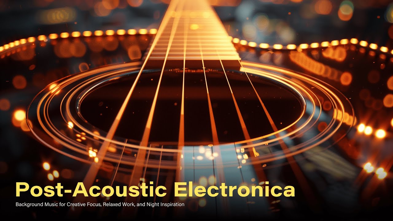 Post-Acoustic Electronica - 1 Hour for Creative Focus, Relaxed Work, and Night Inspiration