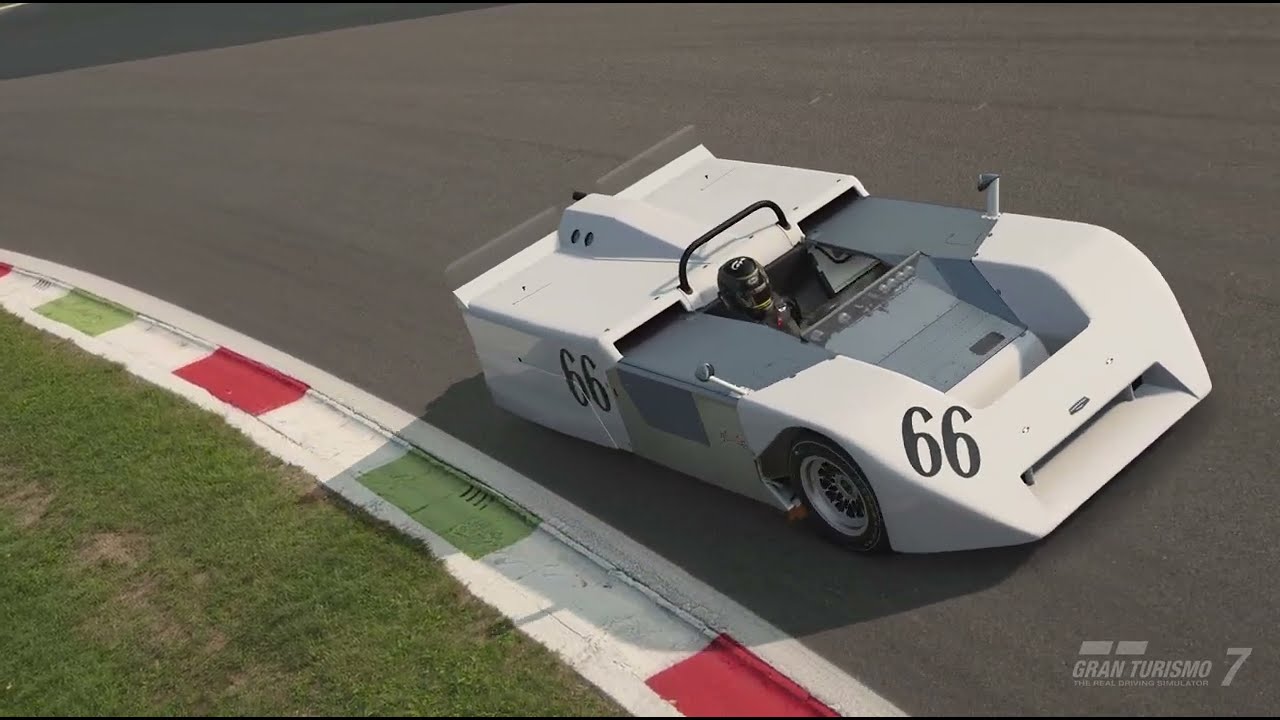 GT7_ Test Cars 87: Chaparral 2J 1970