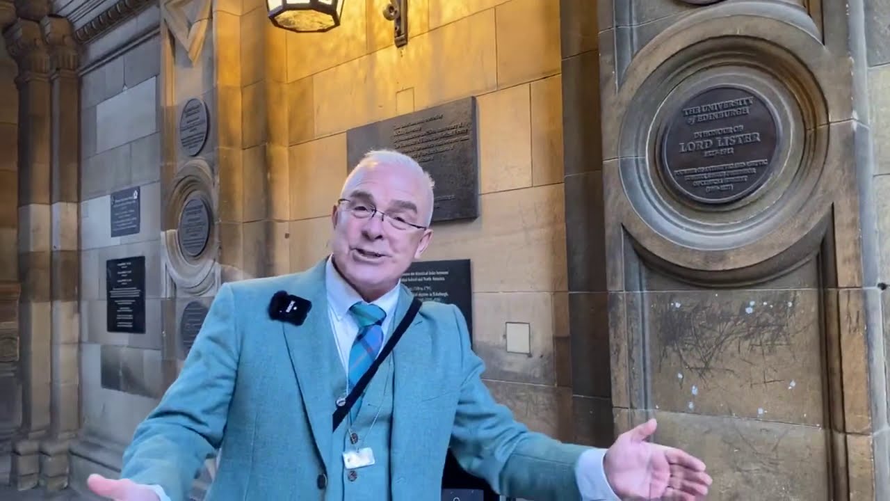Joe Guides Edinburgh University Part 2