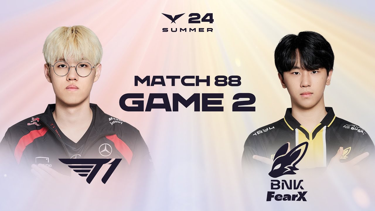 T1 vs FOX Game 2 Highlights | 08.17 | 2024 LCK Summer Split