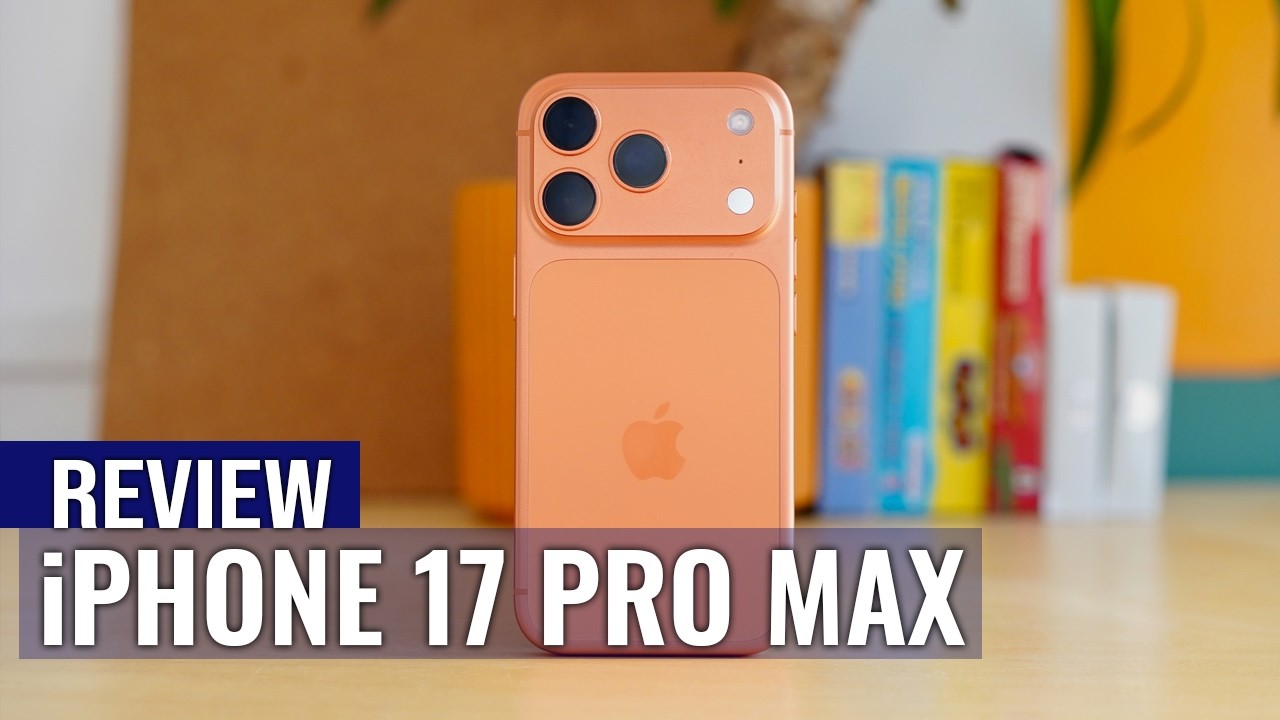 Обзор iPhone 17 Pro Max: Pro Max, которого вы так долго ждали.