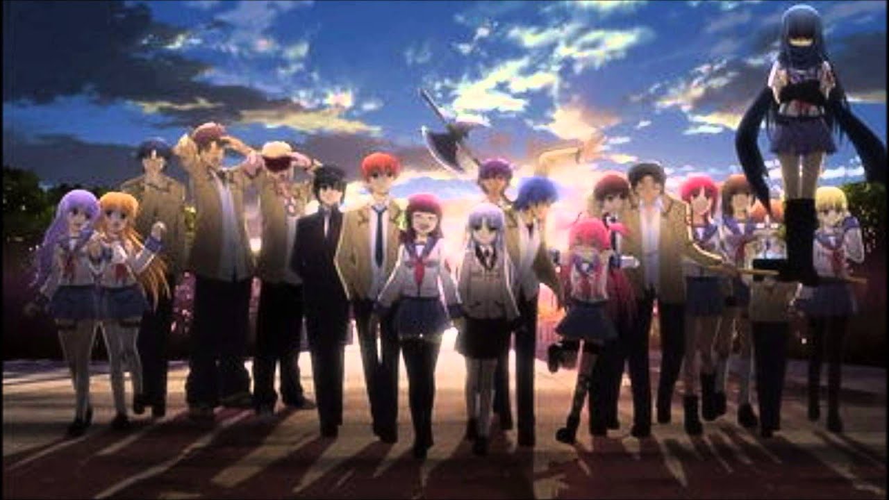 Angel Beats! -  Ichiban no Takaramono (Acoustic)