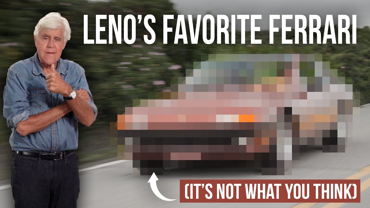 Jay Leno Drives an American Ferrari?