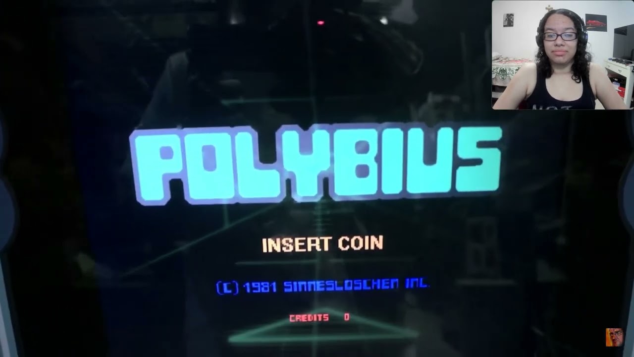 Angry Video Game Nerd (AVGN) Polybius Reaction@JamesNintendoNerd