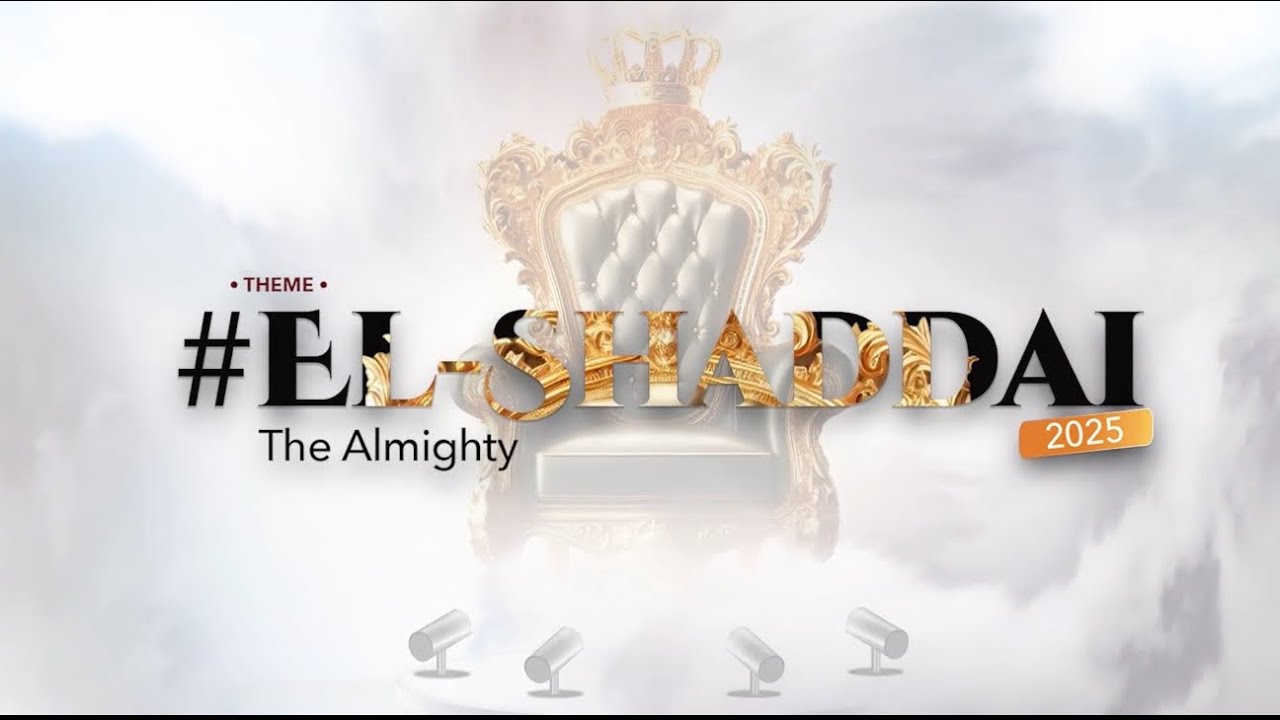 🎶 El Shaddai 2025 Musical Concert | The Almighty – Live in Manchester 🎶