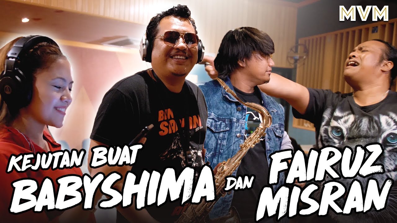 Kejutan Apak Buat Baby Shima Dan Fairuz Misran! Achoi Floor 88 Pulak Tak Senang Duduk!