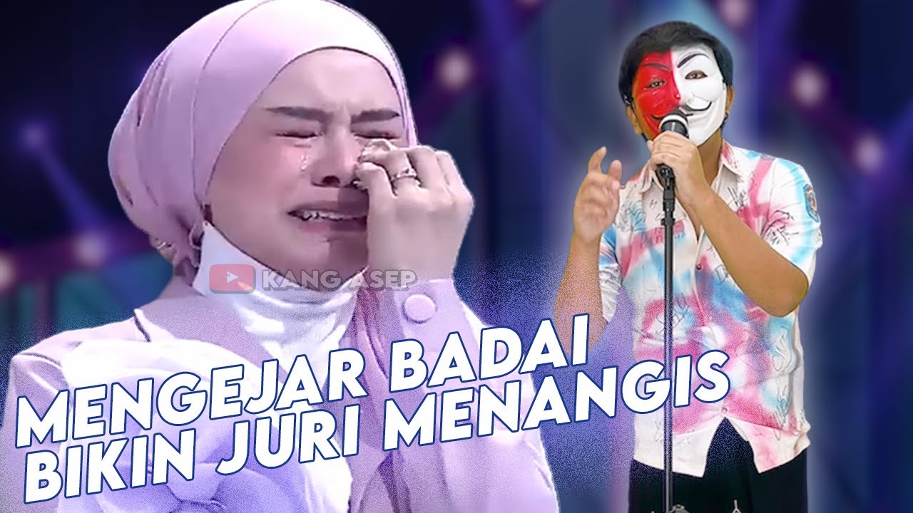 VIRAL !! KANG ASEP NYANYIKAN LAGU MENGEJAR BADAI BUAT SEMUA MENANGIS
