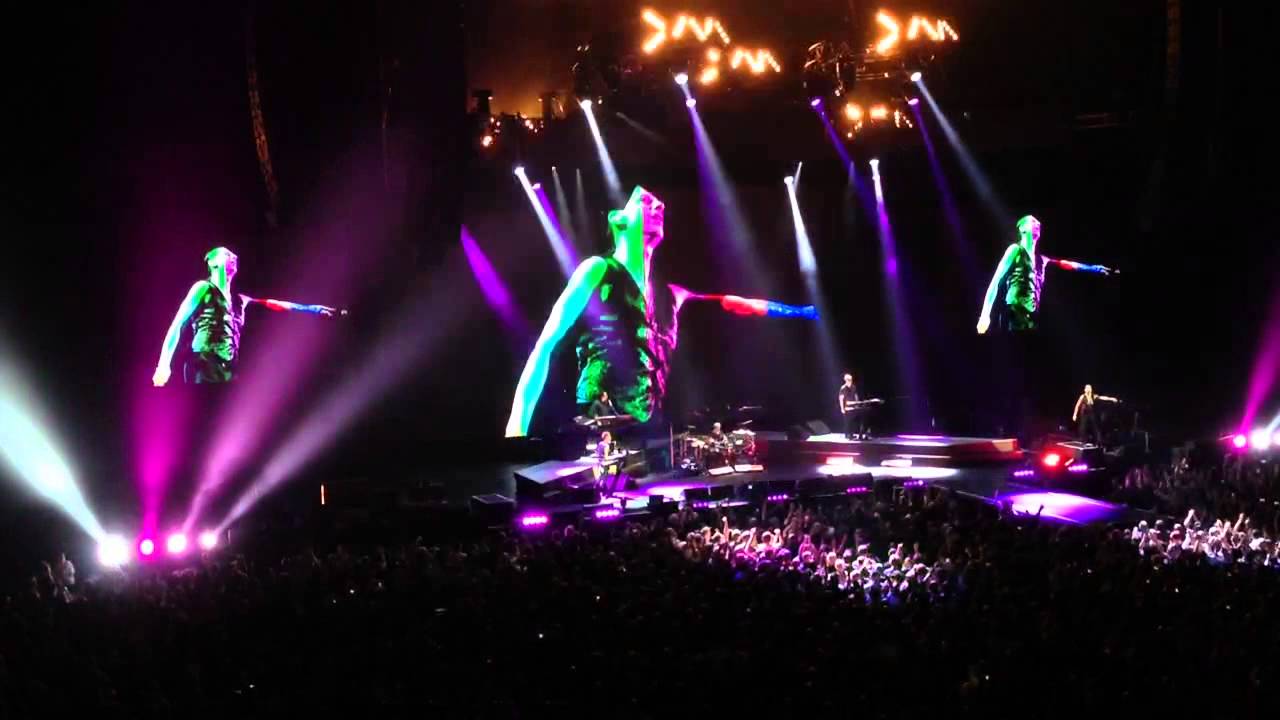 Depeche Mode - Just Can't Get Enough (Live @ The Hydro, Glasgow, 11/11/13) HD
