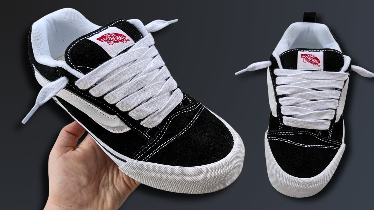 Как зашнуровать кеды Knu Skool Vans (идеально!)