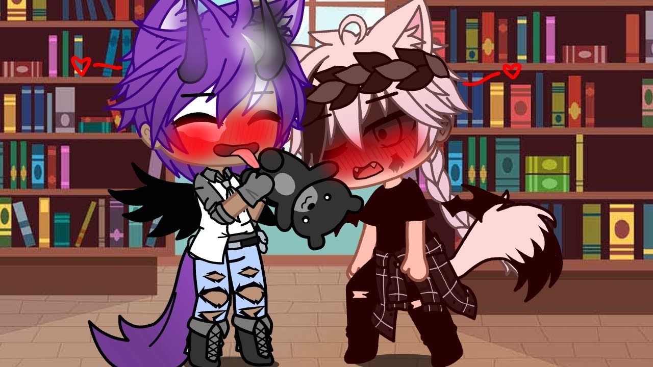 -Gacha Life- Soulmate teddy's meme 😐😋😑🤑😒😝😏😚😙🤭😙😍🤑😝😋🤨😏