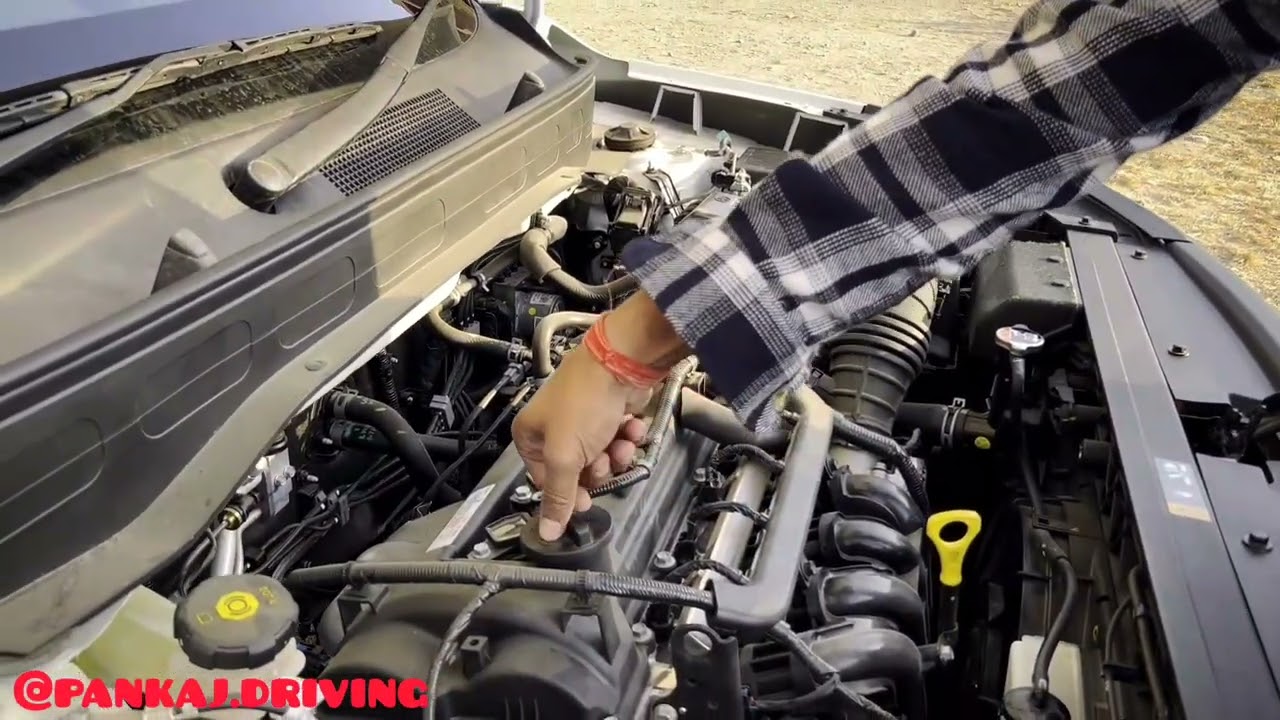 Basic Car Check-Up| Car parts in Bonnet | For Beginners | Pankaj Driving |