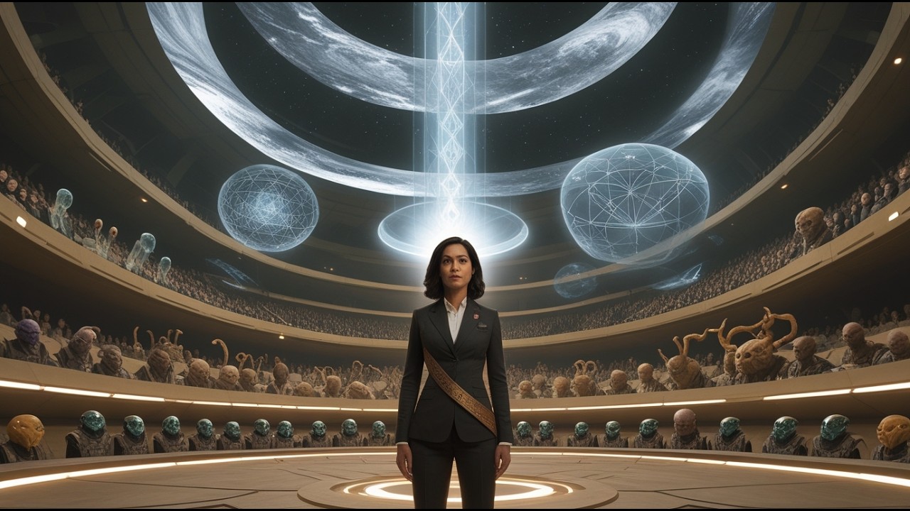 “A Human Delegate Walks Into the Oldest Empire in the Galaxy”