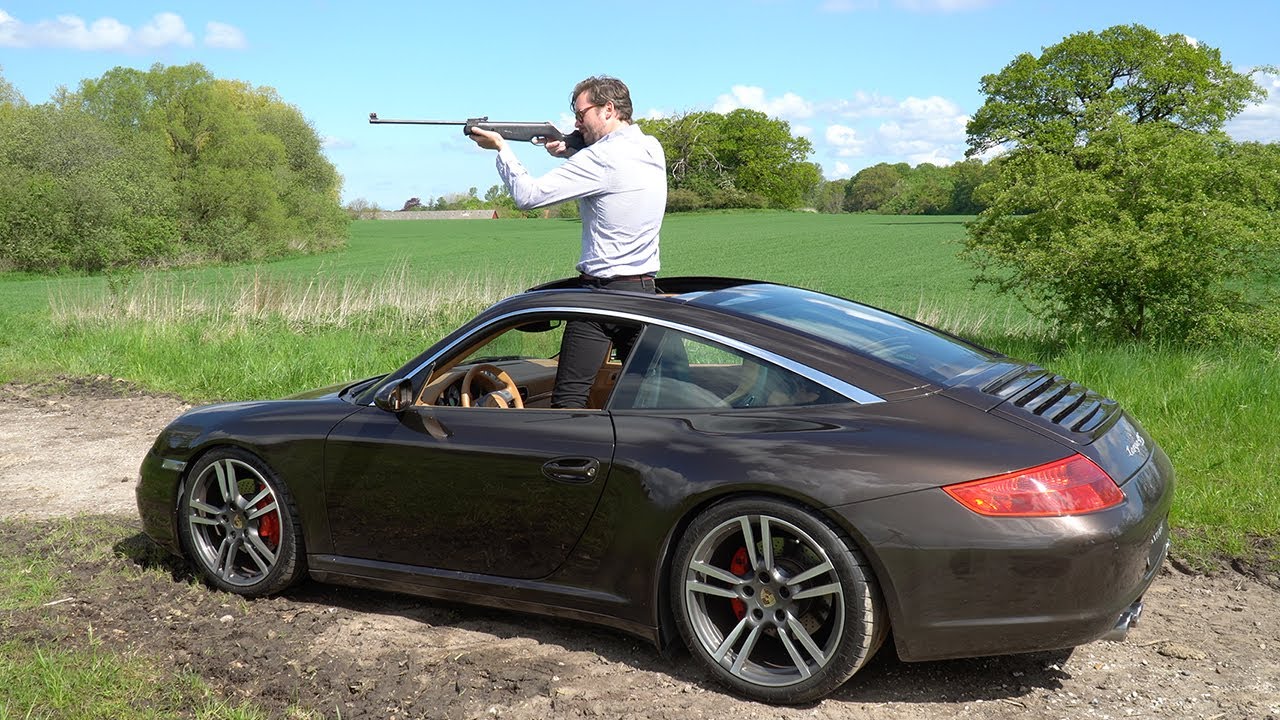 DANMARKS DYRESTE JAGTT&Aring;RN - TARGA PORSCHEN