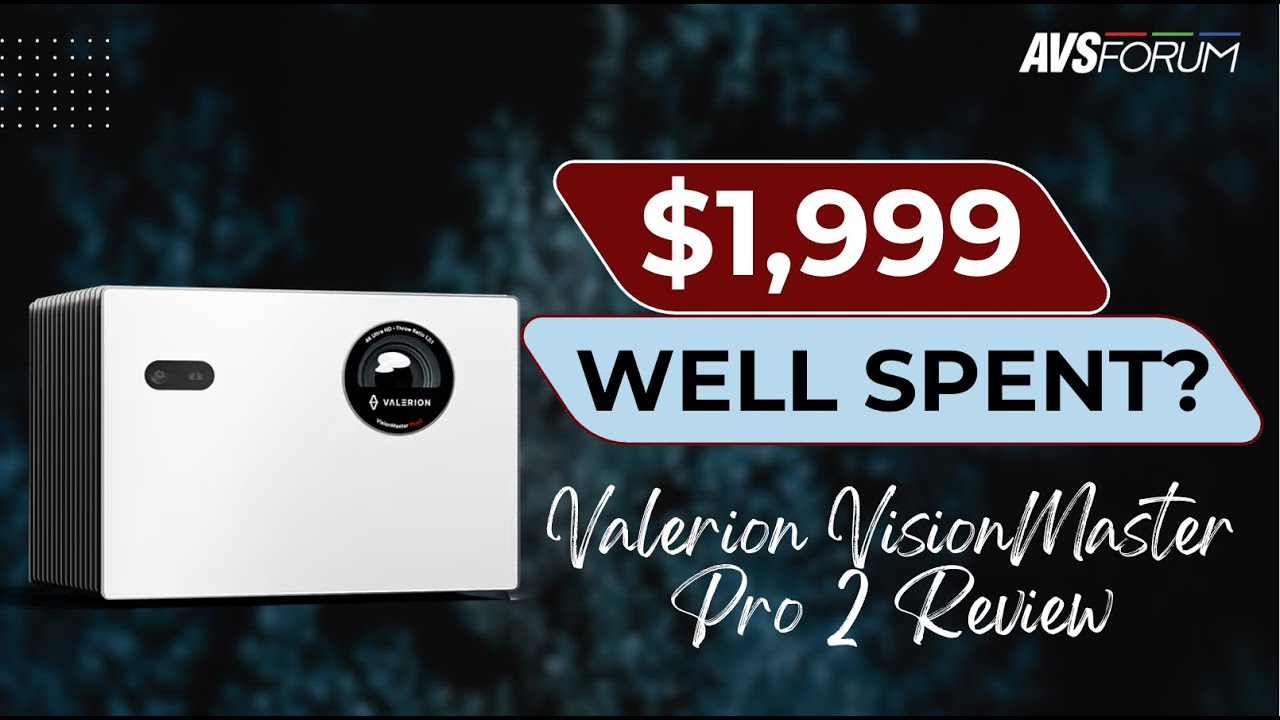 $1,999 Well Spent? Valerion StreamMaster Plus 2 Projector Review