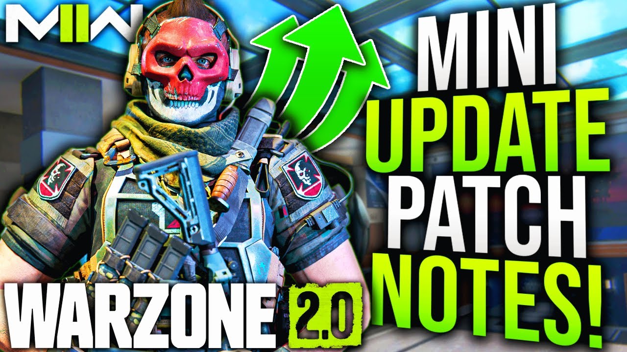 WARZONE 2: Full SURPRISE UPDATE PATCH NOTES & Gameplay Changes! (MW2 New Update)
