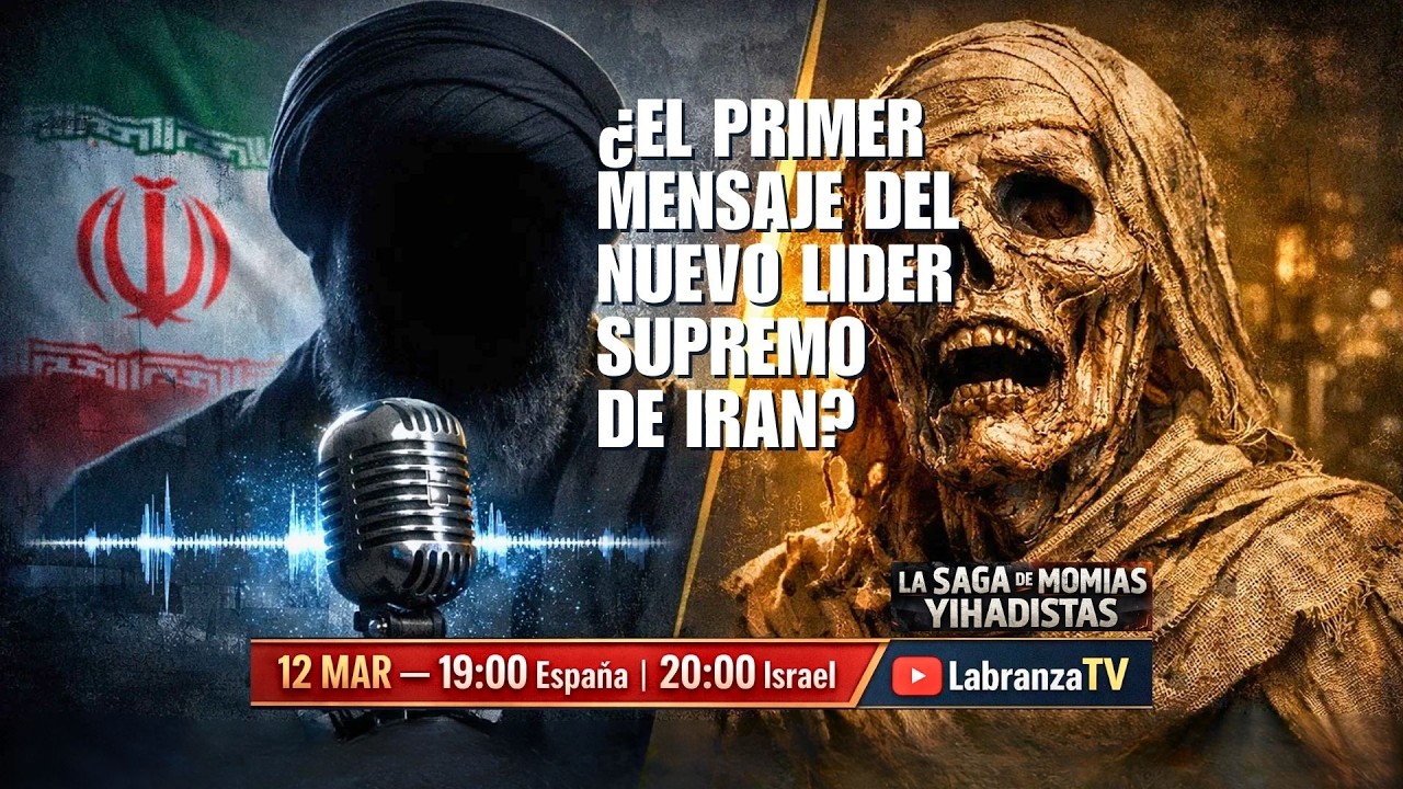 🚨 PANICO IRANI ¿EL PRIMER MENSAJE DEL LIDER SUPREMO DE IRAN? LA SAGA DE LAS MOMIAS  ⁨@LabranzaTV⁩