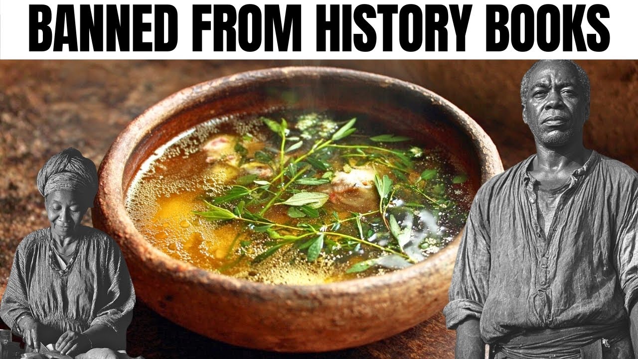 30 Foods Slaves STOCKPILED That Historians Won't Talk About!