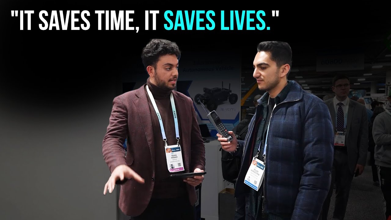 FieldAI | at CES 2024 with Milan Kordestani