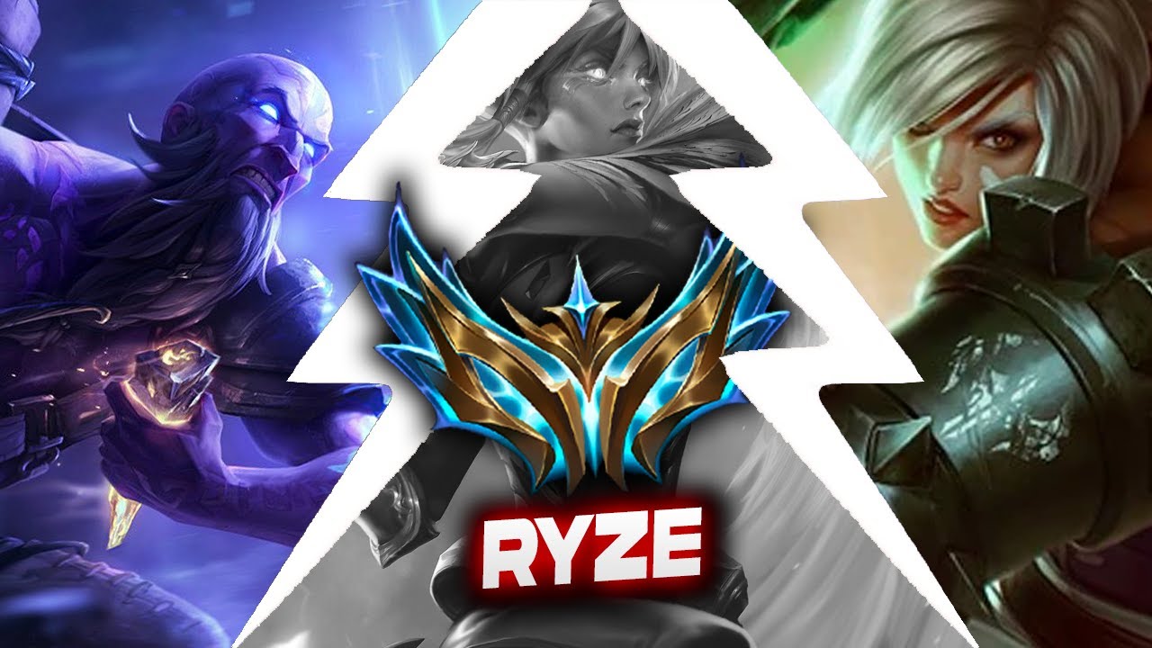 S16: Riven vs Ryze - Adrian Riven