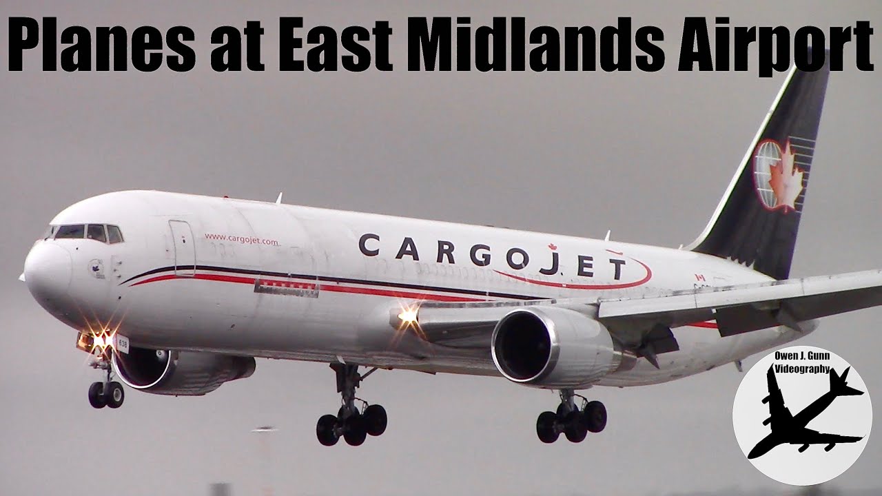 Evening Planes at East Midlands Airport | Silkway Surprise | 30/03/22