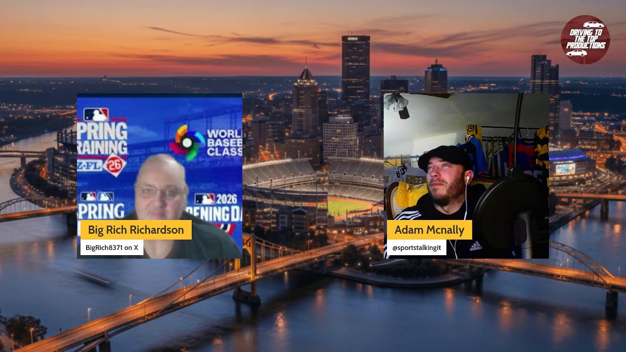Steel City Sports Talk 3-4-26 #SportCoin #Pittsburgh #Pirates #Steelers #MLB #NFL #WBC