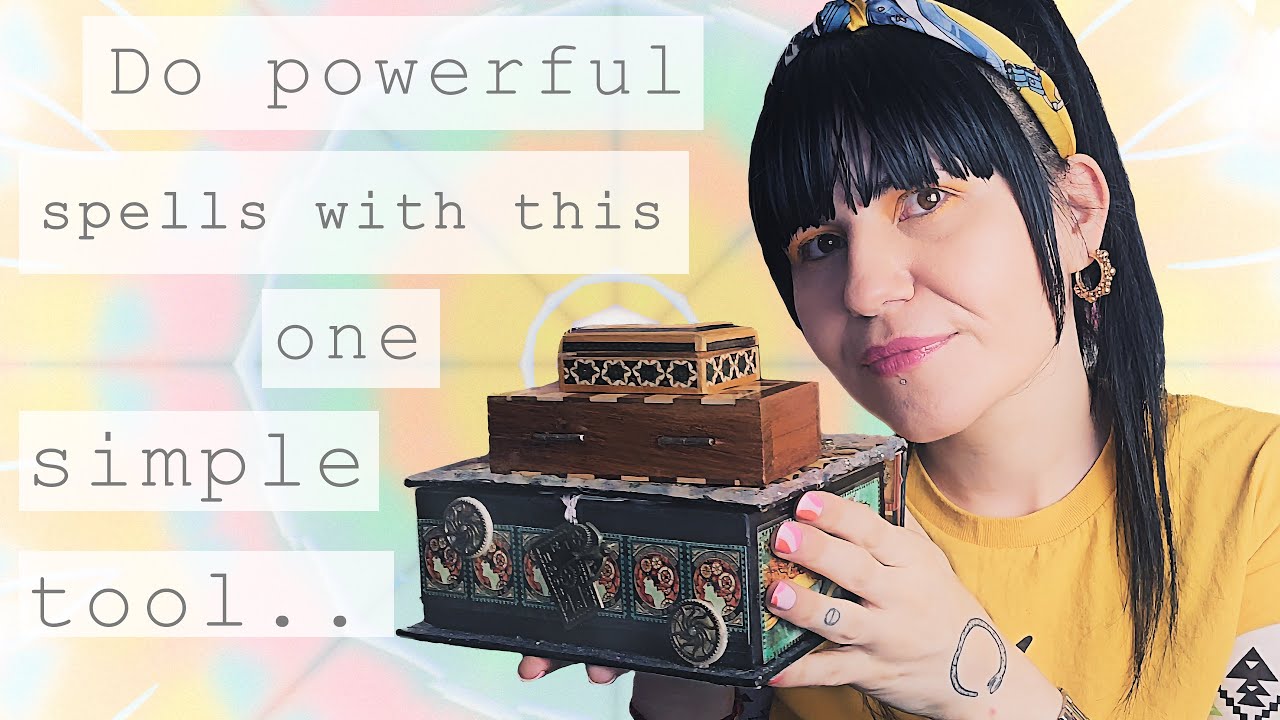 How to Use Boxes for Witchcraft