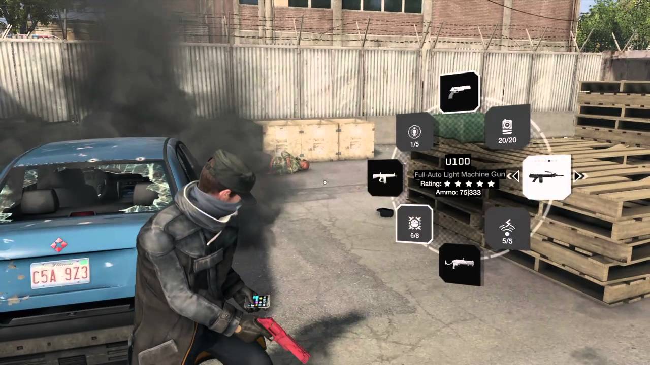 WATCH_DOGS™ viceroy shootouts