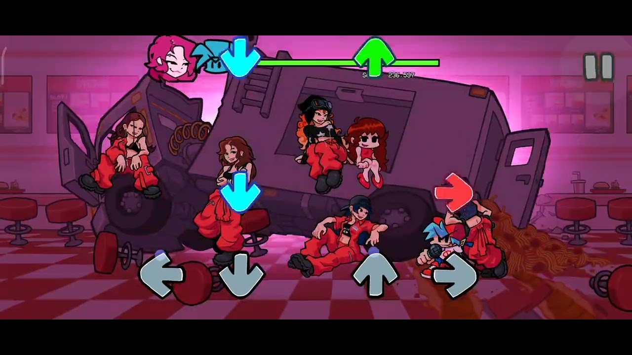Fnf gameplay 
