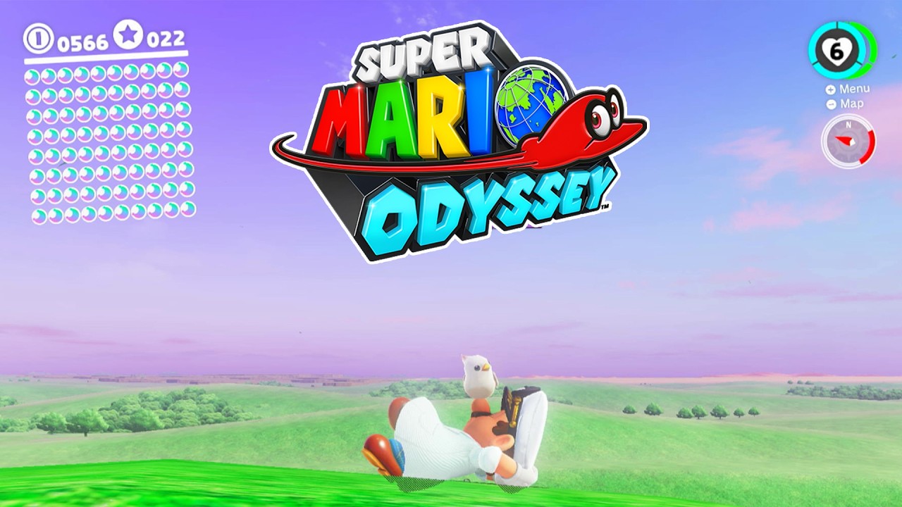 It's Super Mario Odyssey Therapy Time