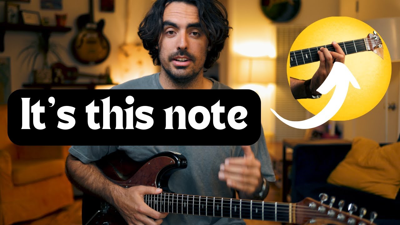How to solo over ANY guitar chord in under 5 minutes