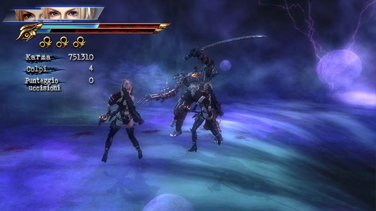 NINJA GAIDEN Σ2:Tag Mission Master Ninja 03