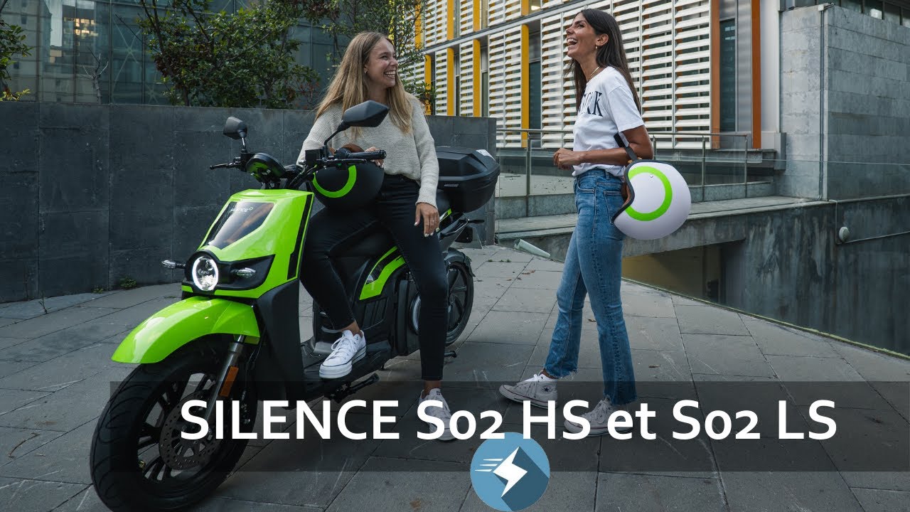 Silence S02 : le scooter électrique Espagnol et très puissant disponible en 