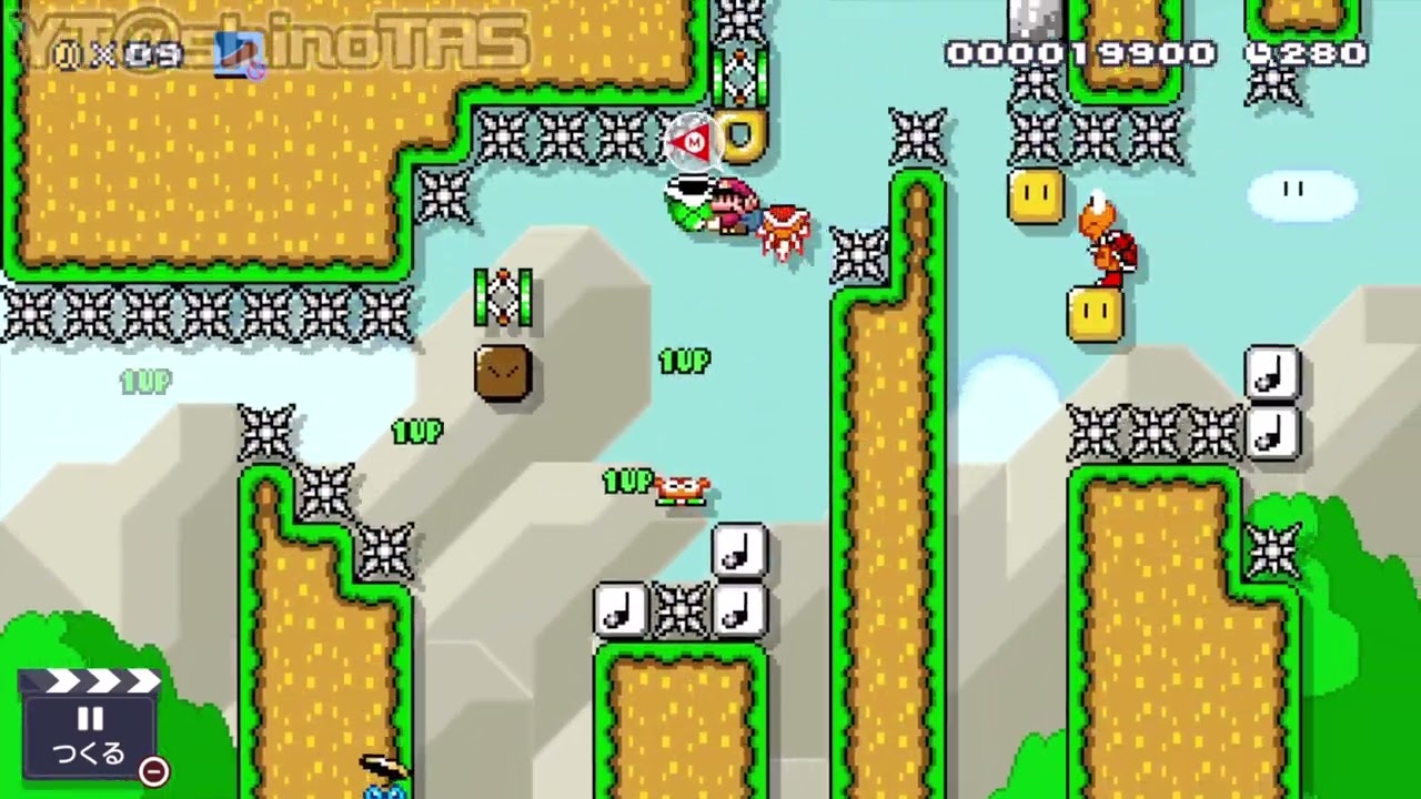 [TAS]  Fun kaizo level by me