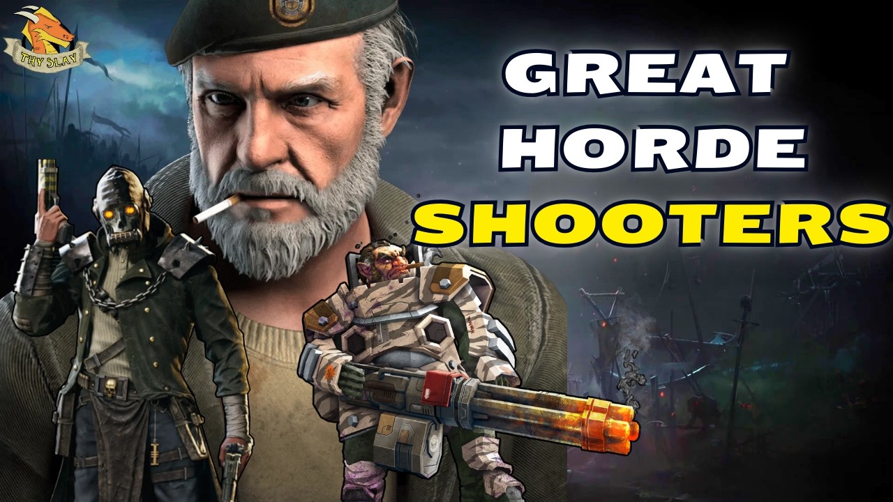 Top 10 Horde Shooters That Are Actually FUN in 2026