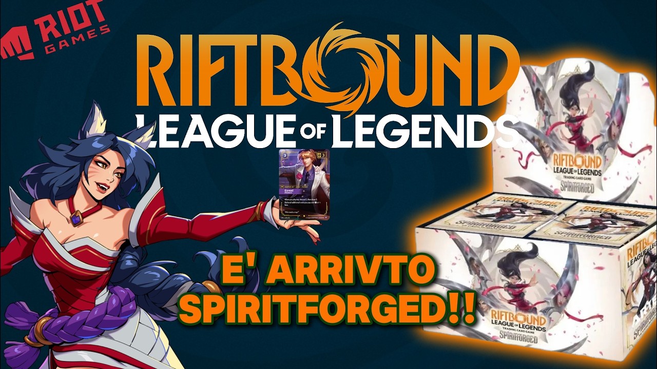 Il Primo Box Spiritforged di Riftbound È Arrivato! Si Sbustaaaaa!