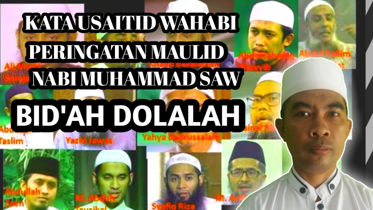 menyangkal tuduhan wahabi 
