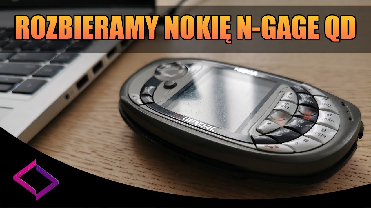 Co siedzi w N-Gage QD? Rozbiórka retro telefonu
