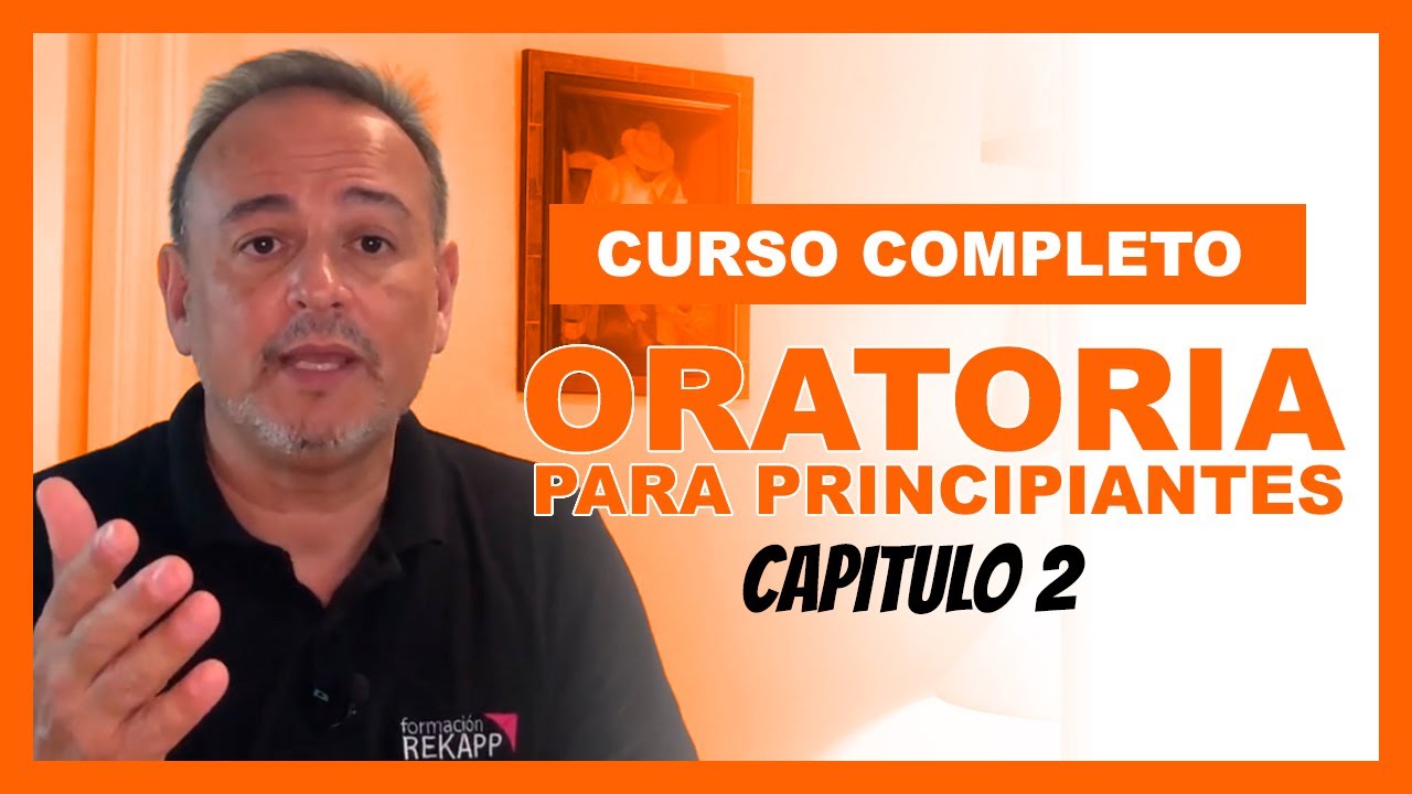 Curso de ORATORIA para PRINCIPIANTES | CAP 2 🎤 con Santiago Pérez-Castillo