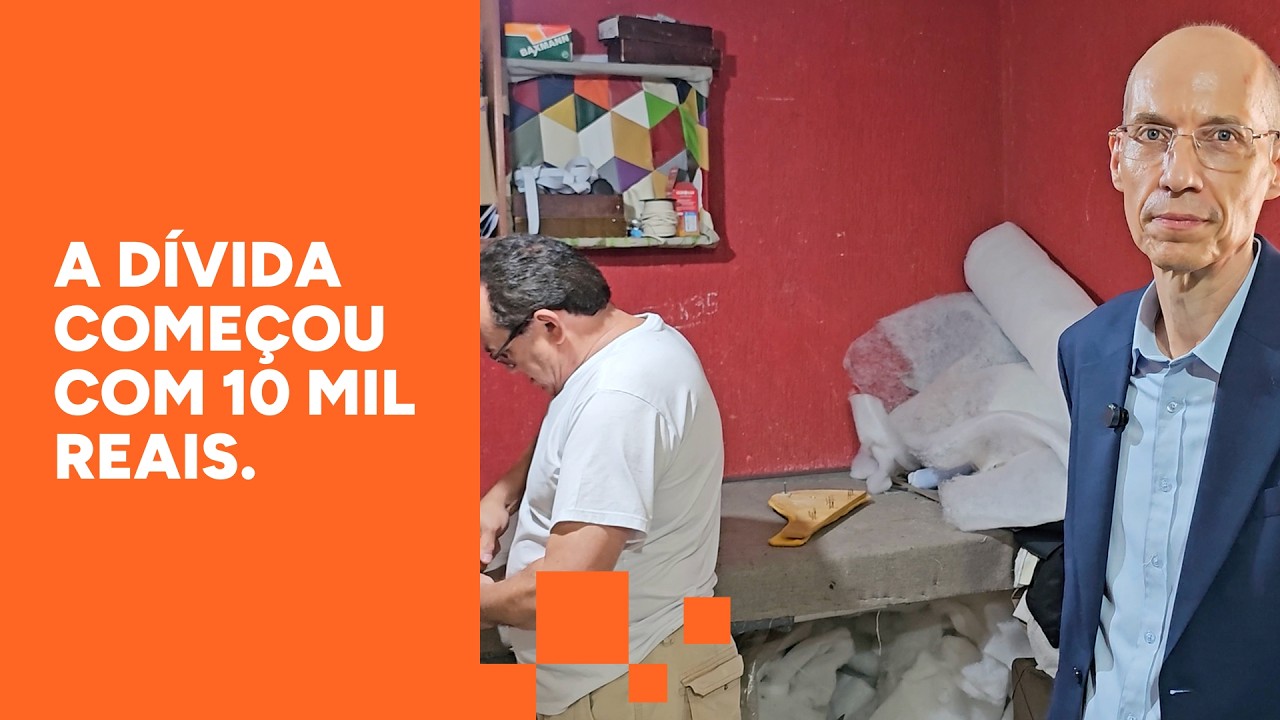Refém das dívidas: a história de quem trabalha só para pagar juros