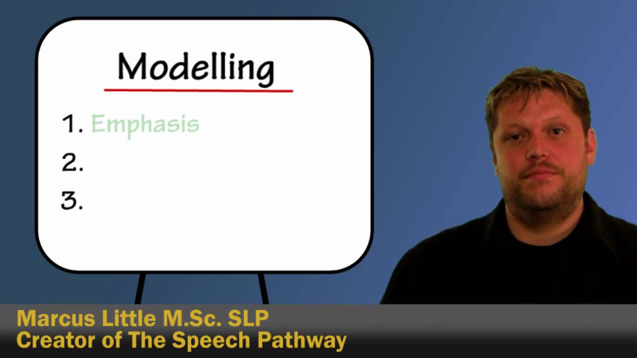 Articulation and Speech Therapy Mini Course -Modelling Speech Sounds Masterfully