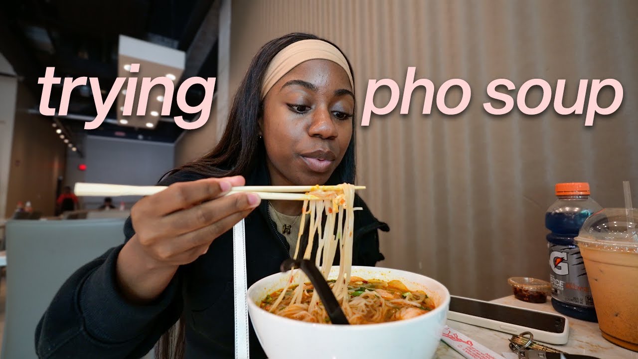 Eating Vietnamese Food for the FIRST TIME!