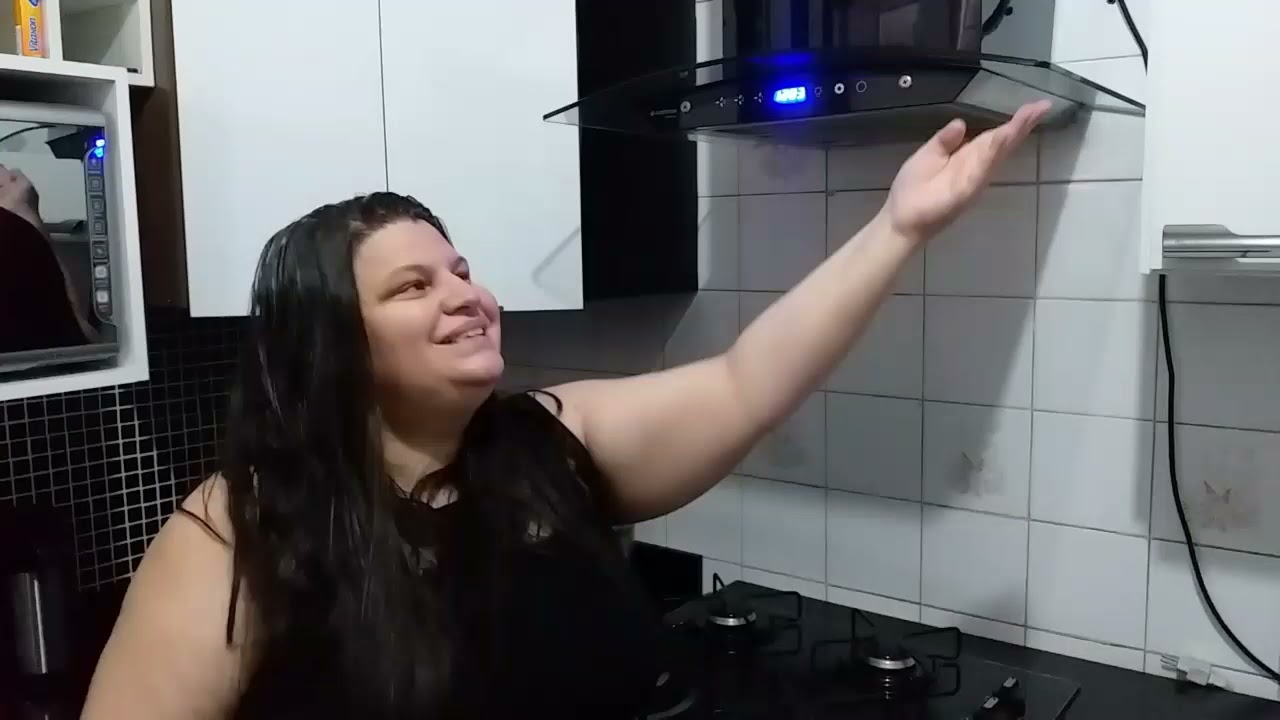 Resenha Coifa Cadence Gourmet  - Preta