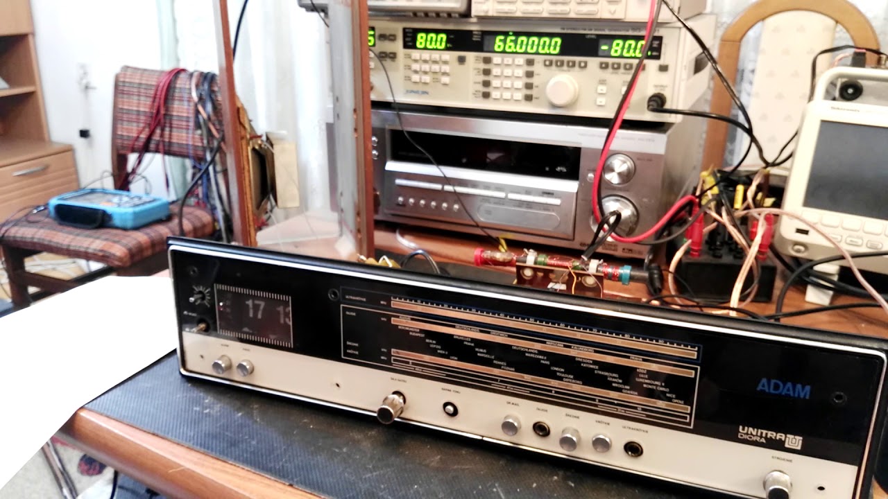 (89#) Unitra Diora, radiobudzik ADAM DM-T445 (cz.2), startujemy z naprawą.