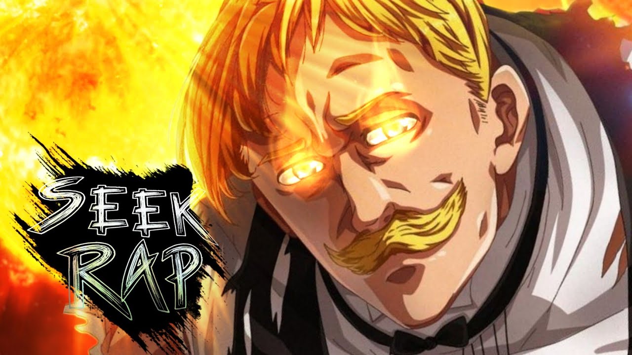 Escanor (Nanatsu no Taizai) LUZ DO SOL ☀️ | SeekRap