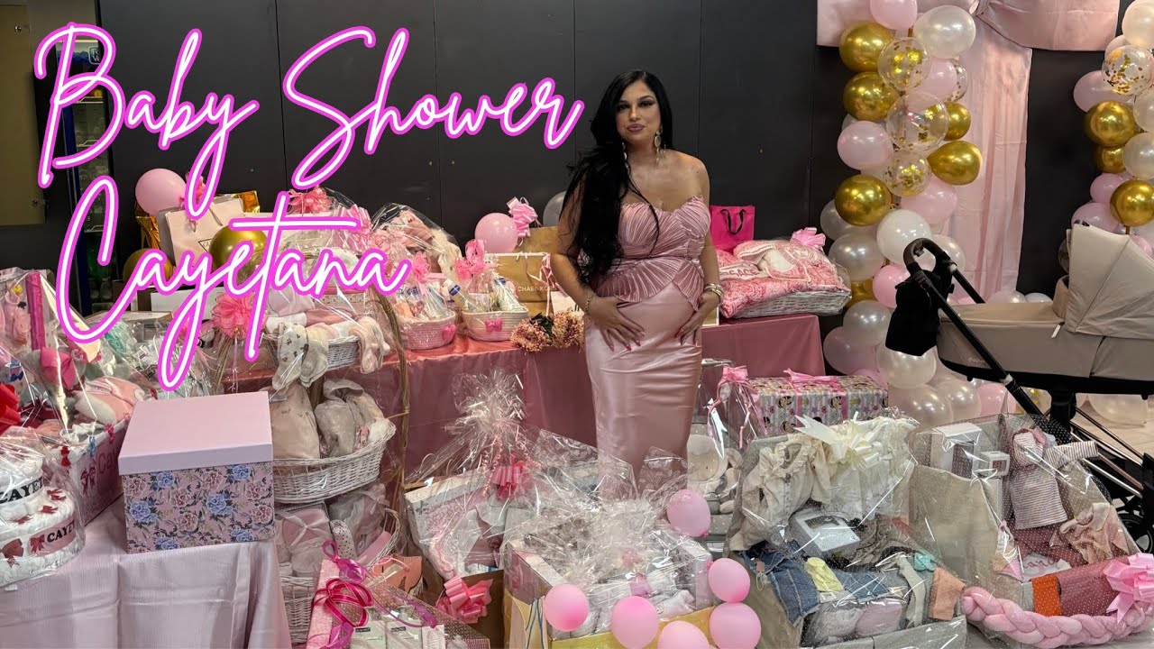 BABY SHOWER DE CAYETANA | EL ESPEJO DE TRIANA 