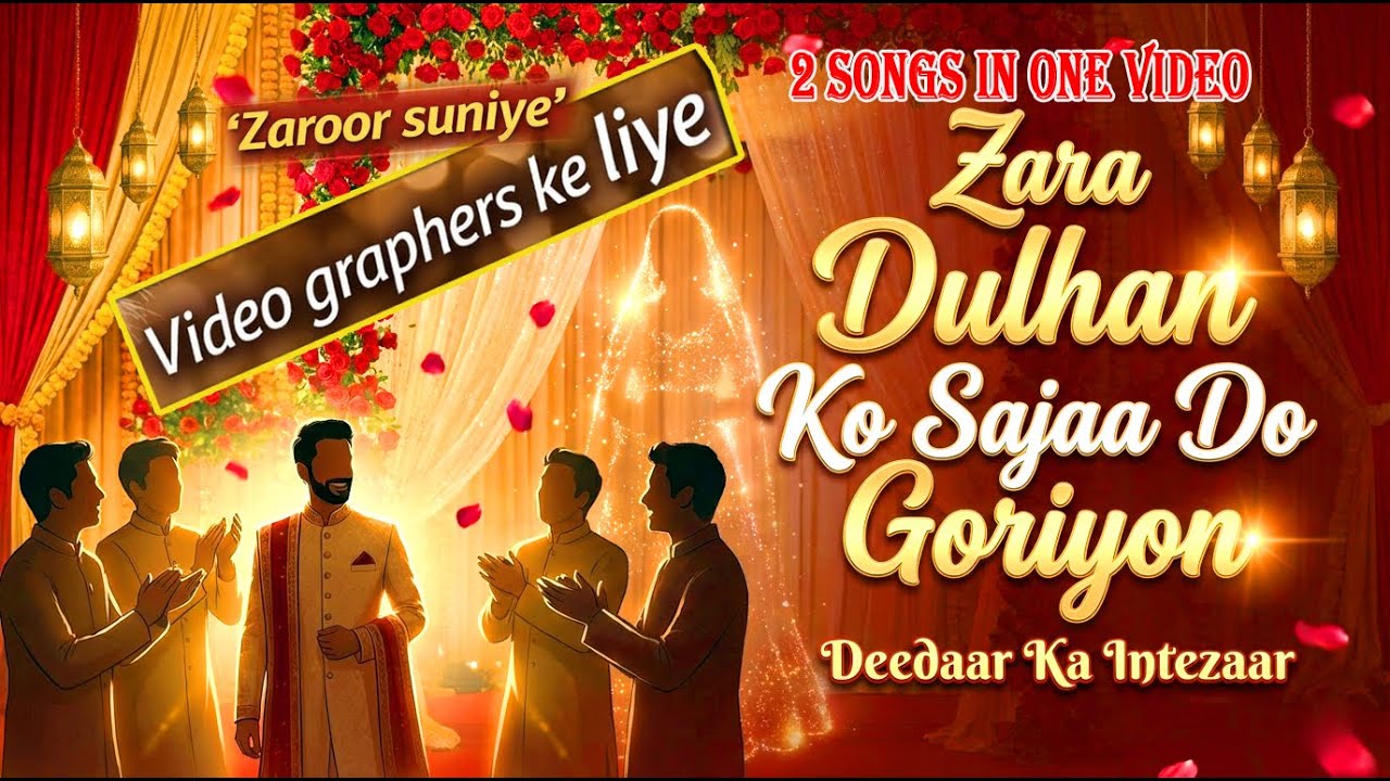 Wedding || Dulhan ko|| Sajaado Goriyo
