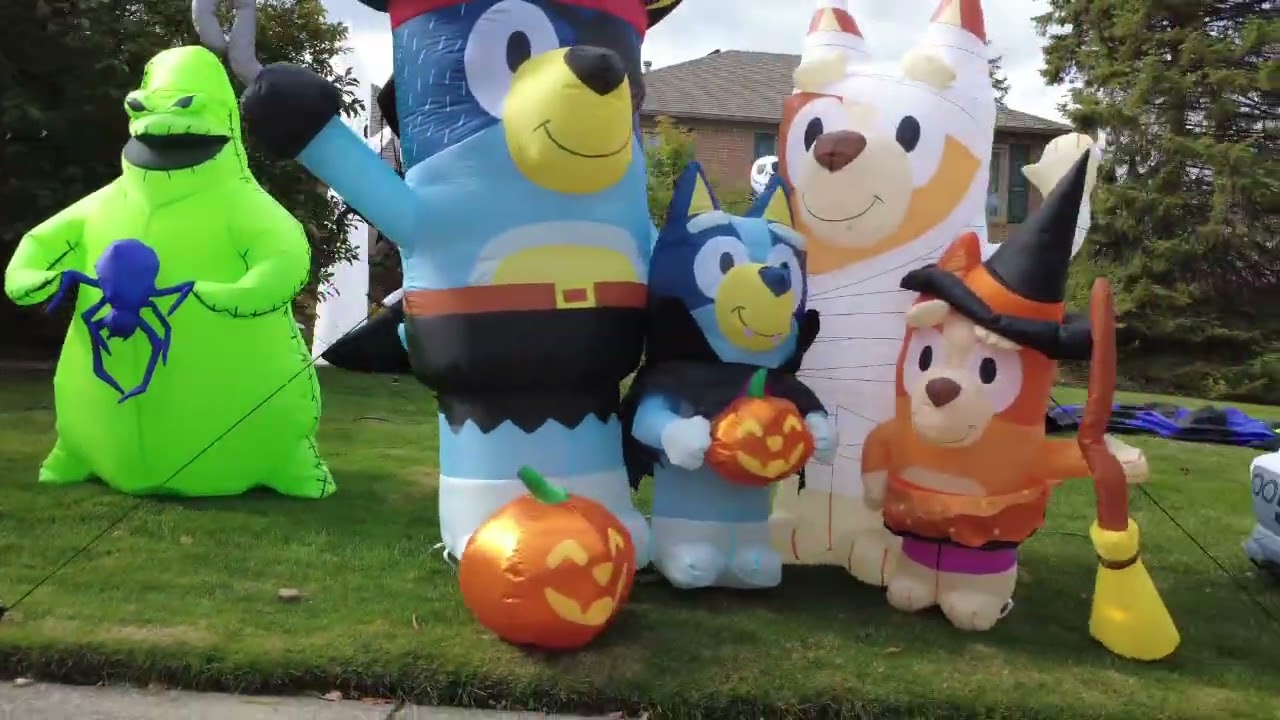2025 Haloween Inflatble Display Teaser