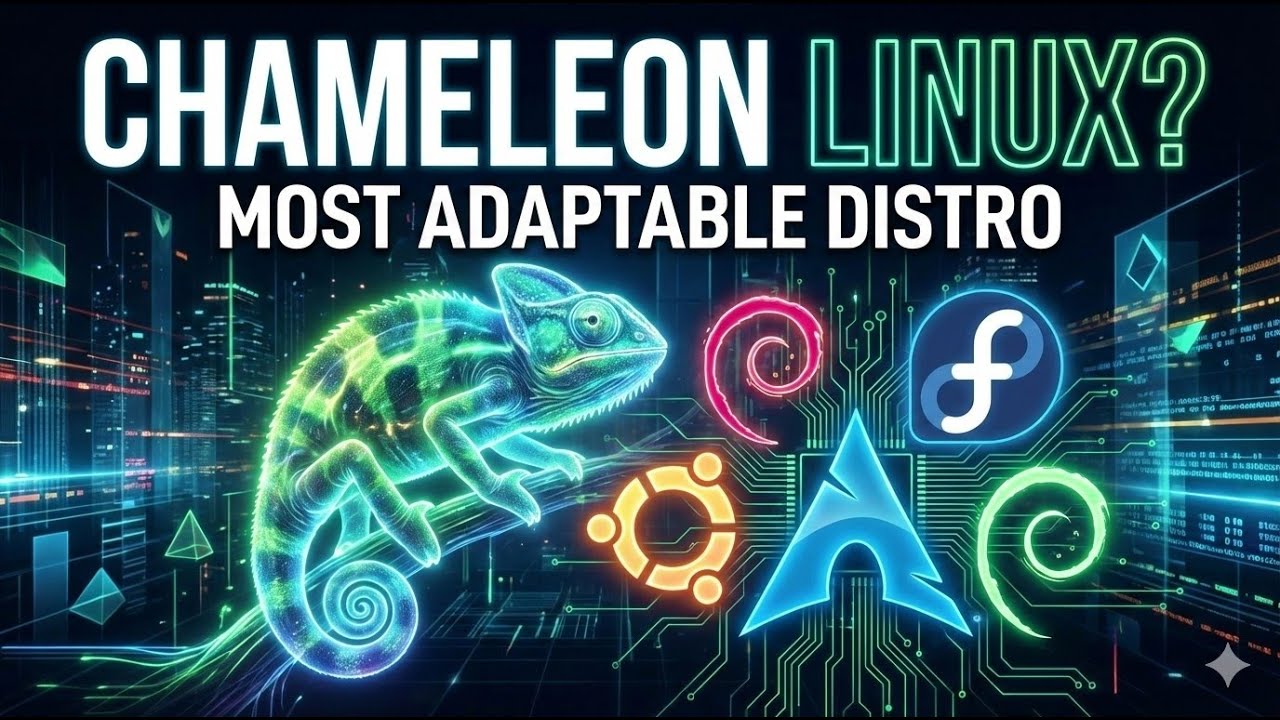 Chameleon Linux Explained | The Most Adaptable Linux Distribution You Never Tried in 2026