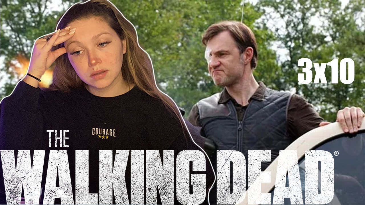 He's CRAZY! My First Time Watching The Walking Dead [3x10] (Show Reaction&Commentary)